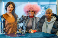 Ai-da Robot photocall, Tate Modern, London, UK - 24 Oct 2019