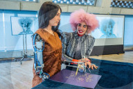 Ai-da Robot photocall, Tate Modern, London, UK - 24 Oct 2019