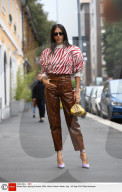 PEOPLE - Im Trend: Stars tragen Zebra-Print