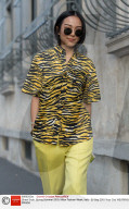 PEOPLE - Im Trend: Stars tragen Zebra-Print