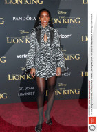 PEOPLE - Im Trend: Stars tragen Zebra-Print