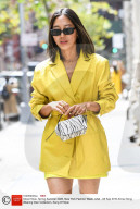 PEOPLE - Im Trend: Stars tragen Zebra-Print
