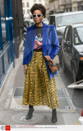 PEOPLE - Im Trend: Stars tragen Zebra-Print