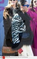 PEOPLE - Im Trend: Stars tragen Zebra-Print