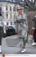 PEOPLE - Im Trend: Stars tragen Zebra-Print