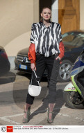 PEOPLE - Im Trend: Stars tragen Zebra-Print