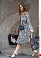 PEOPLE - Im Trend: Stars tragen Zebra-Print