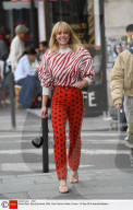 PEOPLE - Im Trend: Stars tragen Zebra-Print