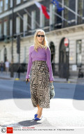 PEOPLE - Im Trend: Stars tragen Zebra-Print