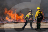 NEWS - Kalifornien: Brände in Simi Valley