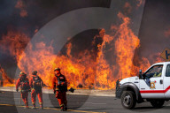 NEWS - Kalifornien: Brände in Simi Valley