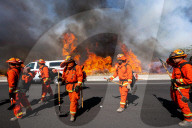 NEWS - Kalifornien: Brände in Simi Valley