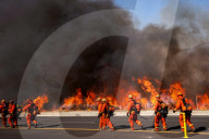NEWS - Kalifornien: Brände in Simi Valley