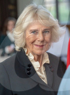 Camilla Duchess of Cornwall visit to The Royal Foundation of St Katharine, London, UK - 30 Oct 2019