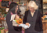 Camilla Duchess of Cornwall visit to The Royal Foundation of St Katharine, London, UK - 30 Oct 2019