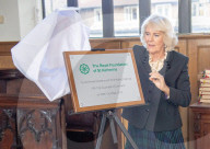 Camilla Duchess of Cornwall visit to The Royal Foundation of St Katharine, London, UK - 30 Oct 2019