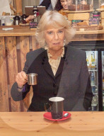 Camilla Duchess of Cornwall visit to The Royal Foundation of St Katharine, London, UK - 30 Oct 2019
