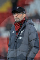 Liverpool v Arsenal, EFL Carabao Cup, Fourth Round, Football, Anfield, UK - 30 Oct 2019