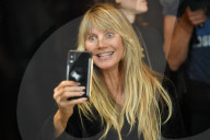 PEOPLE - Heidi Klum verkleidet sich für Halloween