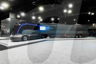 FEATURE - Neue selbstfahrende LKW-Studie von Hyundai sieht wie ein Schnellzug aus