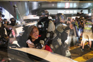 NEWS - Hongkong: Gespannte Ruhe zu Halloween