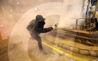 NEWS - Hongkong: Gespannte Ruhe zu Halloween
