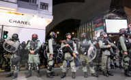 NEWS - Hongkong: Gespannte Ruhe zu Halloween