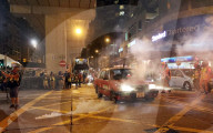 NEWS - Hongkong: Gespannte Ruhe zu Halloween