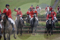 PEOPLE - Kronprinzessin Mary mit den Kindern an der jährlichen Fuchsjagd in Kopenhagen