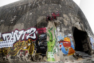 NEWS - Libanon: Protest-Graffitis in Beirut