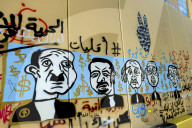 NEWS - Libanon: Protest-Graffitis in Beirut