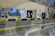 NEWS - Libanon: Protest-Graffitis in Beirut