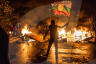 NEWS - Chile: Nächtliche Proteste in Santiago