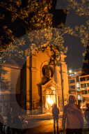 NEWS - Chile: Nächtliche Proteste in Santiago