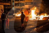 NEWS - Chile: Nächtliche Proteste in Santiago