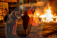 NEWS - Chile: Nächtliche Proteste in Santiago