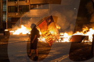 NEWS - Chile: Nächtliche Proteste in Santiago