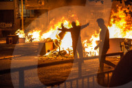 NEWS - Chile: Nächtliche Proteste in Santiago