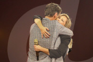 PEOPLE - Helene Fischer umarmt Florian Silbereisen in der TV-Sendung Schlagerboom 2019