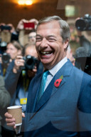NEWS -  Brexit-Parteichef Nigel Farage startet in Westminster den Wahlkampf seiner Partei