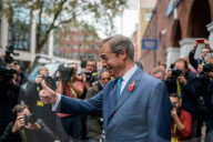 NEWS -  Brexit-Parteichef Nigel Farage startet in Westminster den Wahlkampf seiner Partei