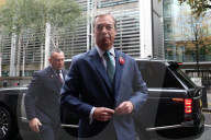 NEWS -  Brexit-Parteichef Nigel Farage startet in Westminster den Wahlkampf seiner Partei