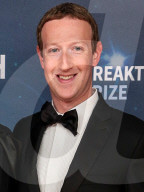 PEOPLE - Mark Zuckerberg an der Breakthrough Prize Ceremony