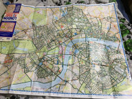 FEATURE - King of the Roads: Radfahrer hat in 4 Jahren jede einzelne Strasse in London befahren