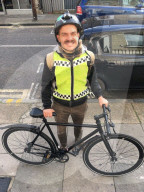 FEATURE - King of the Roads: Radfahrer hat in 4 Jahren jede einzelne Strasse in London befahren