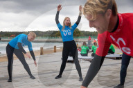Surf and the city: Bristol’s new artificial surfing lagoon. Generating a thousand waves an hour to suit everyone from beginners to pros, The Wave opens near Bristol.