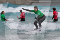 Surf and the city: Bristol’s new artificial surfing lagoon. Generating a thousand waves an hour to suit everyone from beginners to pros, The Wave opens near Bristol.