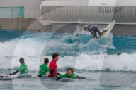 Surf and the city: Bristol’s new artificial surfing lagoon. Generating a thousand waves an hour to suit everyone from beginners to pros, The Wave opens near Bristol.
