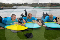 Surf and the city: Bristol’s new artificial surfing lagoon. Generating a thousand waves an hour to suit everyone from beginners to pros, The Wave opens near Bristol.