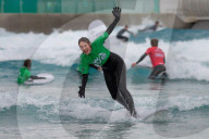 Surf and the city: Bristol’s new artificial surfing lagoon. Generating a thousand waves an hour to suit everyone from beginners to pros, The Wave opens near Bristol.